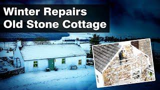 Winter Bliss: Renovating Our Snowy Cottage in Scotland - Ep14 Our Move to the Countryside