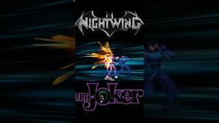  Nightwing vs The Joker - ULTIMATE DC SHOWDOWN in MUGEN  #NightwingVsJoker #MUGENBattle