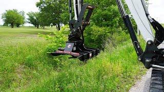 Vail Products® Mini Excavator Brush Cutter 1-Min Mix