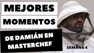 LOS MEJORES MOMENTOS DE DAMIÁN BETULAR EN #MASTERCHEFARGENTINA #2023 #Telefe | SEMANA 4