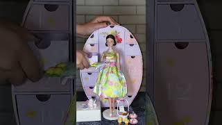 Адвент Календарь Барби "12 дней весны" || Часть 2 #barbie #unboxing #doll