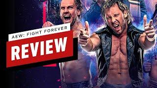 AEW: Fight Forever Review