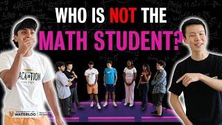 5 UWaterloo Math Students vs 2 Imposters