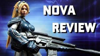 Starcraft Nova - Heroes of the Storm Action Figure From NECA