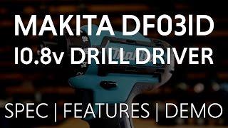 MAKITA DF031D 10.8V CXT DRILL DRIVER - FROM TOOLSTOP