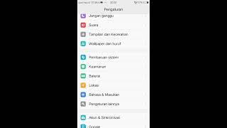 Cara mengatur penyimpanan di HP Vivo