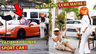 EPIC ! INILAH YG TERJADI JIKA CEWE MATRE BERANI REMEHIN GEMBEL SULTAN !!