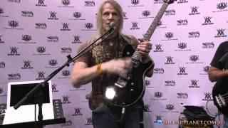 Steve Morse explains the Game Changer NAMM 2011