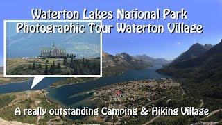 Waterton Lakes National Park, Waterton Village, Canada