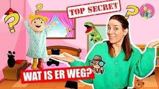 DE ZOETE ZUSJES GEHEUGEN CHALLENGE!! *Wat Is Er Weg In Ons Huis?!! DeZoeteZusjes