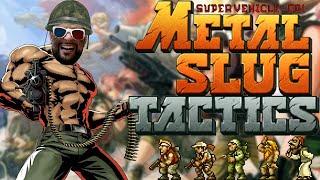  Metal Slug Tactics Zerando no HARD e Final Secreto