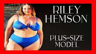  Riley Hemson - Plus Size Model Documentary [4K 60FPS]