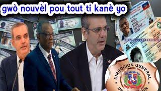 TOUT DENYE ENFOMASYON SOU TIKANE AK NOUVO PLAN REGULARIZASYON AYISYEN SENDOMENG YO, BON NOUVEL