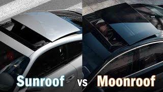 Difference Between Sunroof And Moonroof: A Complete Guide!