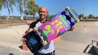 Jeff Kendall's End Of The World Reissue Product Challenge w/ Andrew Cannon! | Santa Cruz Skateboards