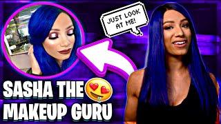 Sasha Banks coming for the Beauty Industry... |LegitBossedUp