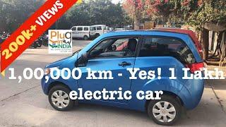 1,00,000 (1 Lakh) km in an Electric Car - Ranjan Ray : Mahindra e2o