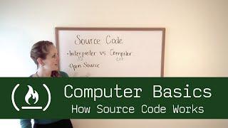 Computer Basics 18: How Source Code works