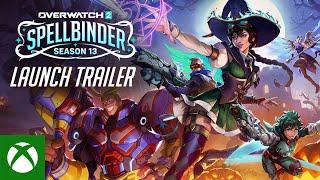 Season 13: Spellbinder Official Trailer | Overwatch 2