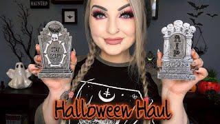 Halloween Haul #5 - Shein, Poundland, TK Maxx ETC - LunaLily UK 2022