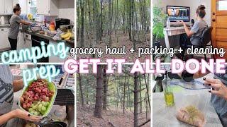 GET IT ALL DONE | GROCERY HAUL AND MEAL PLAN | CLEAN WITH ME | HOMEMAKING MOTIVATION