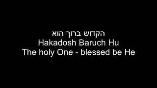 Yesh Tikvah (English and Hebrew Lyrics)-Jewish Song by Benny Friedman-"There is Hope if We All Sing"