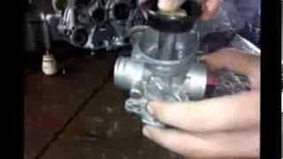 KEIHIN CVK carburetor rebuild