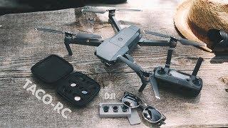 DJI MAVIC PRO TACO-RC ND FILTERS VS DJI ORIGINAL ND FILTERS