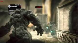 Gears of War 3 | Solo Beast Mode on Insane Difficulty (Final Wave)