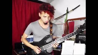 glasgow kiss - cover - john petrucci - Jhojan Rivera  (Darkued)