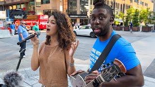American Asks Random Canadians to Sing In Public
