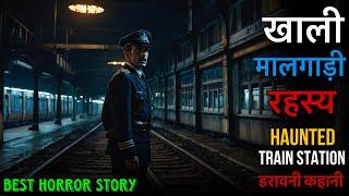 खौफनाक साइडिंग: The Unsolved Mystery of the Haunted Train #horrorstory #scary