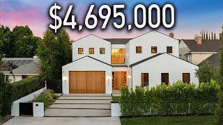 Inside Encino’s Best New Home Under $5 Million!