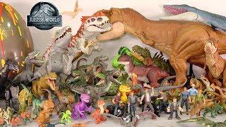 My HUGE Jurassic World Movie Dinosaur Figure Collection: 100+ Toy Dinosaurs