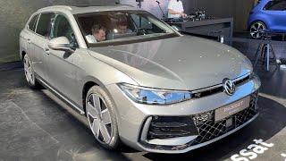 New VOLKSWAGEN Passat R-Line (2024) - FIRST LOOK & visual REVIEW (beautiful model)