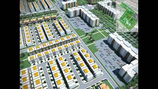 KHU ĐÔ THỊ MỚI HỒNG PHÁT ĐỨC HÒA LONG AN