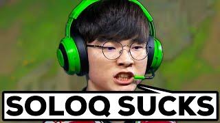 Faker speaks out against Solo Queue (again)