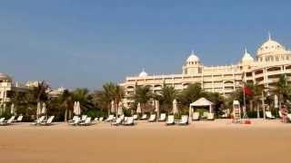 15. ОАЭ. Дубай. Kempinski Hotel & Residences Palm Jumeirah. Видео Павла Аксенова