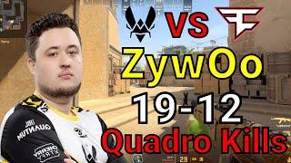 CS2 Vitality ZywOo VS FaZe POV (19-12) Mirage | Jun 15, 2024 | #cs2 #csgo