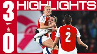 UWCL SEMI-FINALISTS! | Arsenal vs Real Madrid (3-0, 3-2 on agg) | Russo, Caldentey fire us through!