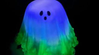 #66 Resin Free Form Ghost