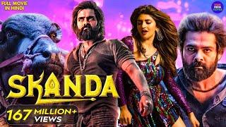 Ram Pothineni's - SKANDA | New Released South Indian Hindi Dubbed Movie 2024 | Sreeleela