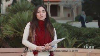 AUB 150th celebration video