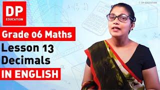 Lesson 13. Decimals | Maths Session for Grade 06