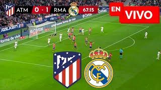  REAL MADRID VS ATLETICO MADIRD PARTIDO EN VIVO / LIGA ESPAÑOLA