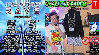 TIME MACHINE RAVE Ep. 862 - Housed Technical Movement - LIVE - 90s House & Techno