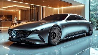 2025 Mercedes S-Class First Look: The Future of Luxury Driving