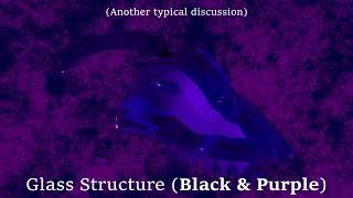 [LOOP] Glass Structure (Black & Purple)