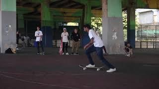 Arjun Shah - 6th place amateur - run 1 - US Freestyle Championships 2019