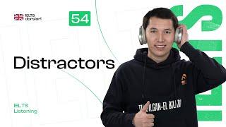 IELTS Listening — Distractors | 54-dars | IELTS darslari